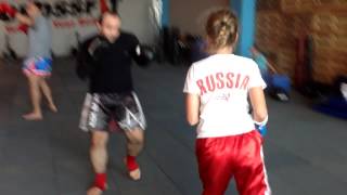 Копия видео Kickbox Coach Recep Kaylan & 11 age Gukovskaya Anastasiya