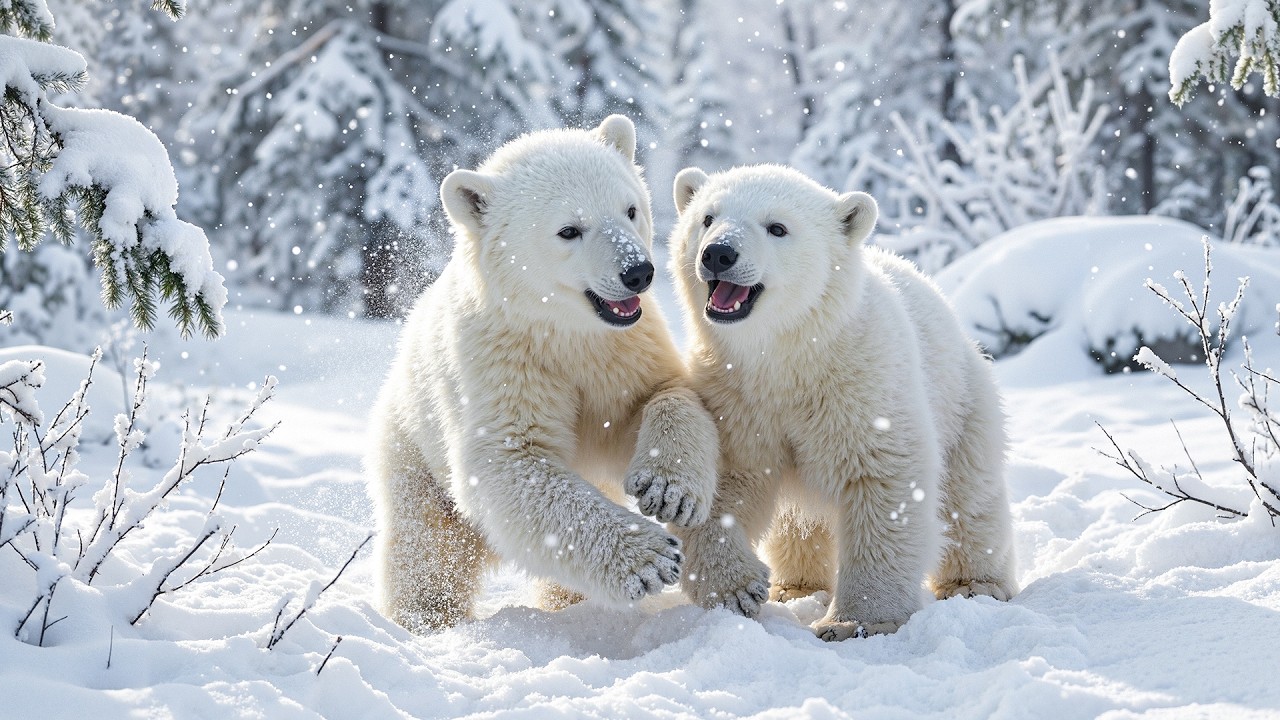 ❄️ A Slow Winter Soundscape with Piano for Deep Rest and Emotional Ease 🌲🎹