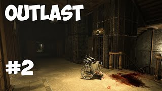 Outlast - Прохождение #2 - Бегаем от злодеев, неожиданный финал.