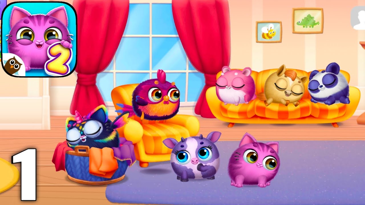 Smolsies 2 Cute Pet Stories Gameplay Walkthrough Part 1 All Levels (Android & iOS) YouTube