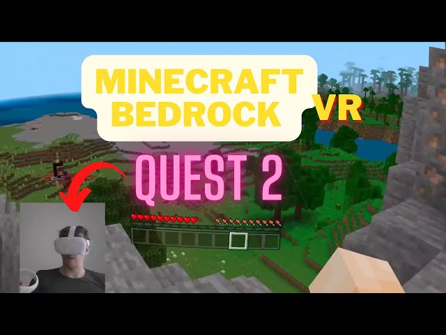 How To Play Minecraft In VR (PC & Meta Quest 2) - Fossbytes