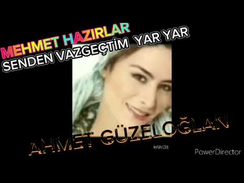 Ahmet Güzeloğlan - Senden Vazgeçtim