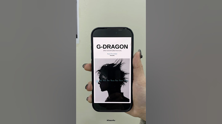 G-DRAGON 3RD ALBUM [Übermensch] Now Pre-Order ! #shorts