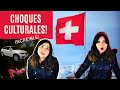 7 choques culturales al venir a Suiza