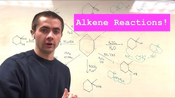 All Alkene Reactions in 4 minutes!