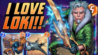 Loki is STUPIDLY FUN... and perfect for my Thief deck!