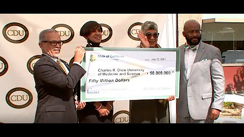 Charles R. Drew University of Medicine Gets $50 Million Boost From State of California