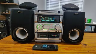 AIWA NSX-S909 ESSE É TOP DE LINHA #s909 by Marcelo Systems 9,196 views 5 months ago 19 minutes