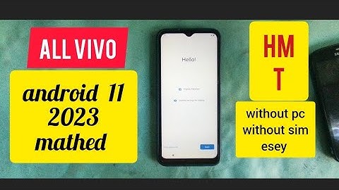 New Method All ViVO Devices Android 12 FRP BYPASS (without pc) 100% Working