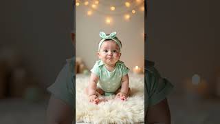 Baby Says Mama Papa For The First Time