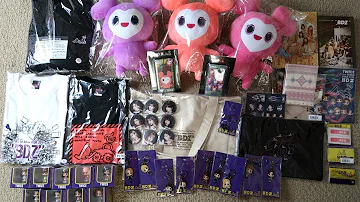 TWICE 1st Japan Arena Tour "BDZ" Merchandise Mini Haul