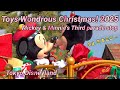 【4K】TDL トイズ・ワンダラス・クリスマス！2025 / Toys Wondrous Christmas! 2025【11/16 3rdミキミニポジ ※立ち見】
