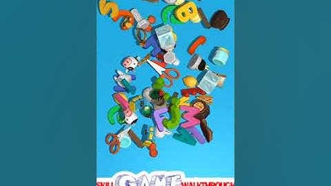 Match 3D Pair Matching Puzzle Level 71 - 75 Walkthrough