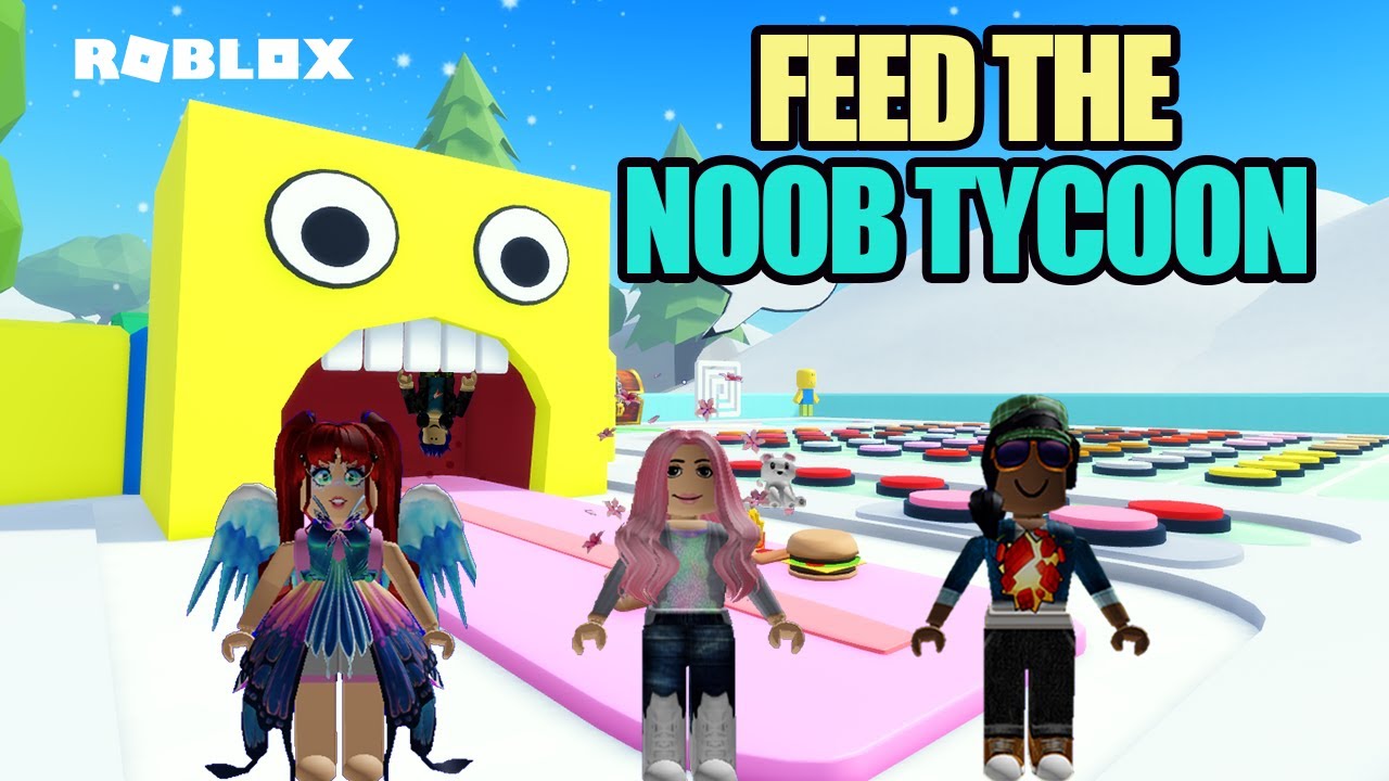 Heroes and Noobs - Roblox