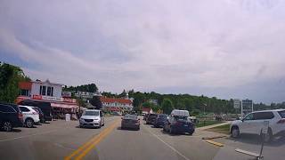 2026 Aug - 11 of 14 - Door County - Wisconsin - Rt 42 - Rock Shop - Wilsons - Top of Hill Shops