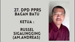 TUGU OPPU  RAJA  SIGALINGGING                        PEMILIHAN KETUA UMUM PPRS INDONESIA 2022-2027
