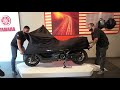 unboxing YAMAHA TMAX 560 - 20th anniversary (special model)