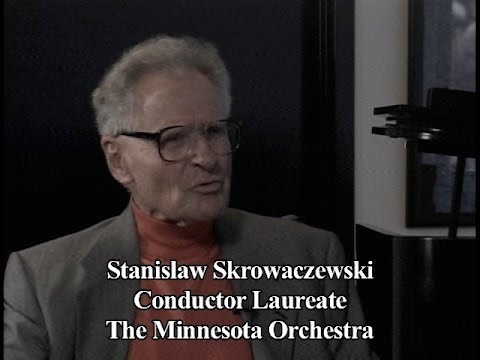 Stanislaw Skrowaczewski on Leadership (The Mary Hanson Show) Stanislaw Skrowaczewski on Leadership (The Mary Hanson Show)