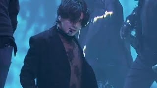 Bts Jungkook See-Through Dancing Blackswan One