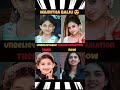 Mamitha baiju 😍 unbelievable transformation #mamithabaiju #shortsfeed #tamilcinema