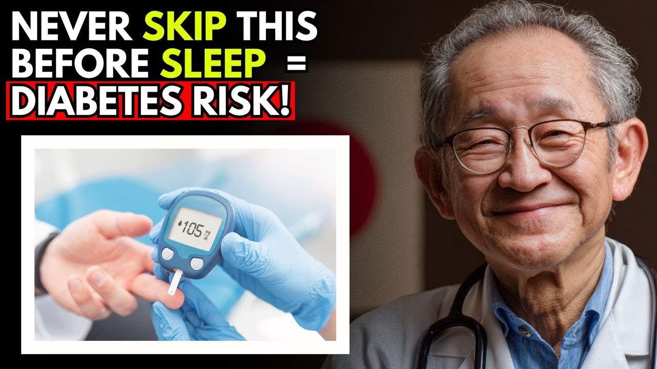 Japan’s Oldest Doctor: Do NOT IGNORE This Before Sleep – Or Risk Diabetes After 60