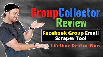 Group Collector Review ❇️ Facebook Group Email Scraper (Lifetime Deal)