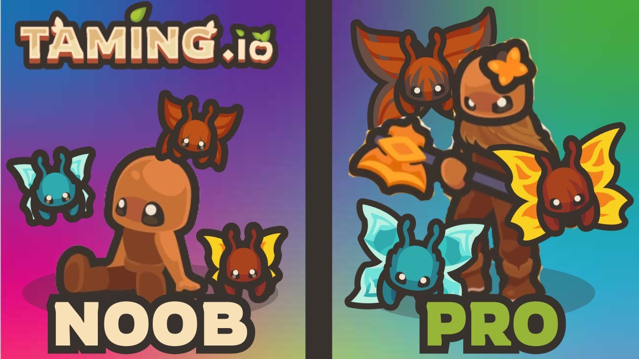 [TAMING.IO] HOW TO USE FAIRIES? (PART 1)