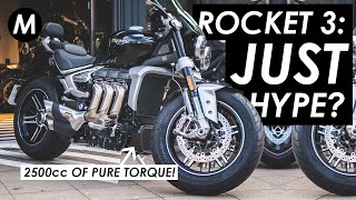 Does The New 2020 Triumph Rocket 3 Live Up To The Hype? First Impressions