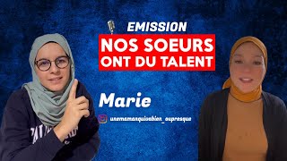 Épisode 17 de « Nos sœurs ont du talent » avec Marie, ⁣@unemamanquivabien_oupresque