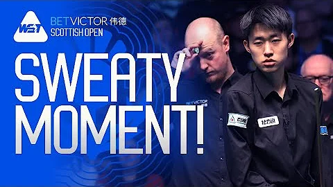 DRAMA FROM NOTHING! 😅 Chris Wakelin vs Chang Bingyu Title Match | BetVictor Scottish Open 2025