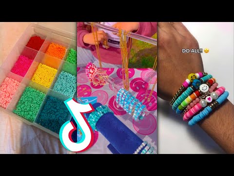 CLAY BEAD BRACELETS 🍀 SMALL BUSINESS 🍀 TIKTOK BUSINESS COMPILATION WITH  LINKS #106 