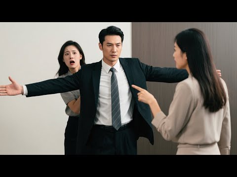 冰山总裁看到灰姑娘受欺负,竟当众示爱 #情感 #爱情 #drama #剧情 #霸总 #甜宠