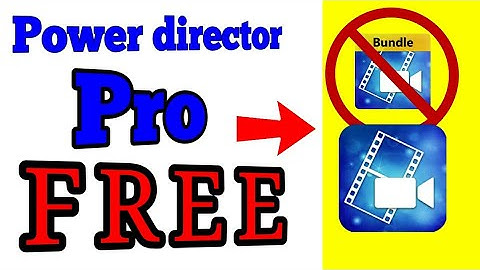 Get power director pro version for free || unlock everything in power director for free || editor