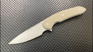 The Ferrum Forge Stinger Pocketknife: The Full Nick Shabazz Review