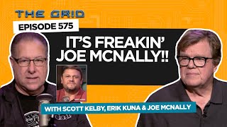 'It's Freakin' Joe McNally!!' with Scott Kelby and Erik Kuna | The Grid Ep 575