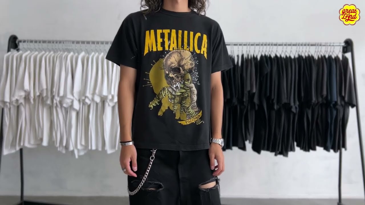 METALLICA PUSHEAD FIXXXER GIANT MEDIUM 3898 | g