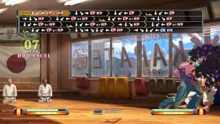 KOF XIII - EX Iori Trial 09