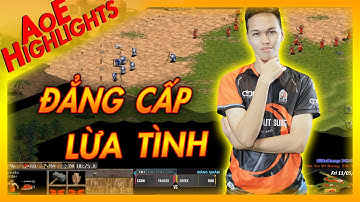 1L Chuyển A - Chim Sẻ biến BIBI thành CHÚ HỀ khi ăn CÚ LỪA CỰC TO | AoE Highlights