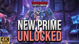 one more prime release for joining the battle in transformers earth wars - alchemist prime gameplay screenshot 5