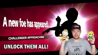 Super Smash Bros. Ultimate Cheat - How To Unlock Characters FAST and EASY!