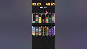 Ball Sort Puzzle Level 4585