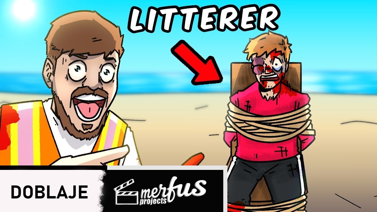 MrBeast Saves The Ocean 