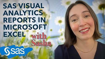 SAS Tutorial | Working with SAS Visual Analytics Reports in Microsoft Excel