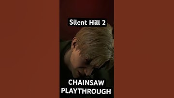 Silent Hill 2 Remake  - Chainsawing Everything in New Game+! - Trophy Run