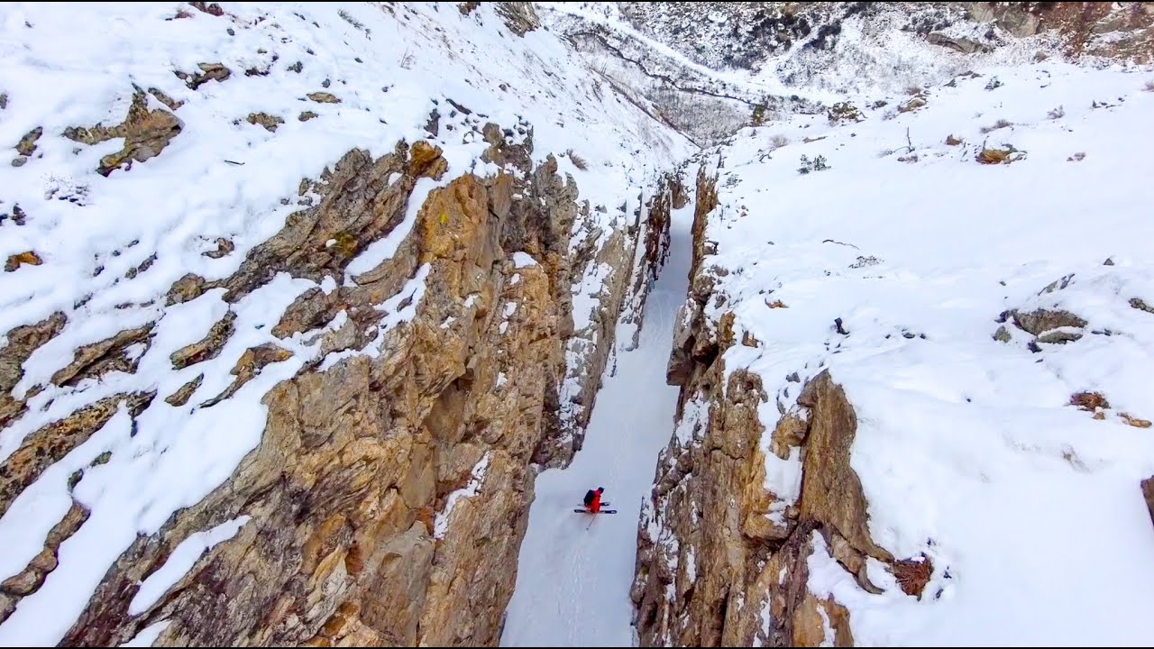 Drone Video Of Skiing Terminal Cancer Couloir NV YouTube Drone Video Of Skiing Terminal Cancer Couloir NV YouTube