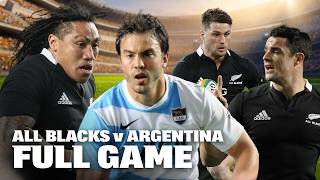 All Blacks Face Los Pumas In La Plata | Rugby Championship 2012 | Full Game