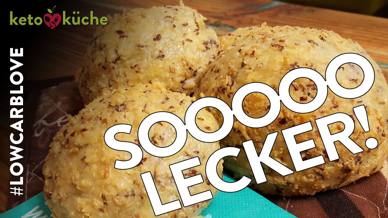 SOOOOOOOO LECKER! - ketogene Käse-Semmeln - schnell und einfach - KETO ...