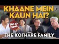Home cooked pathare prabhu lunch with mahesh kothare  addinath kothare