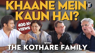 Home cooked Pathare Prabhu lunch with Mahesh Kothare & Addinath Kothare